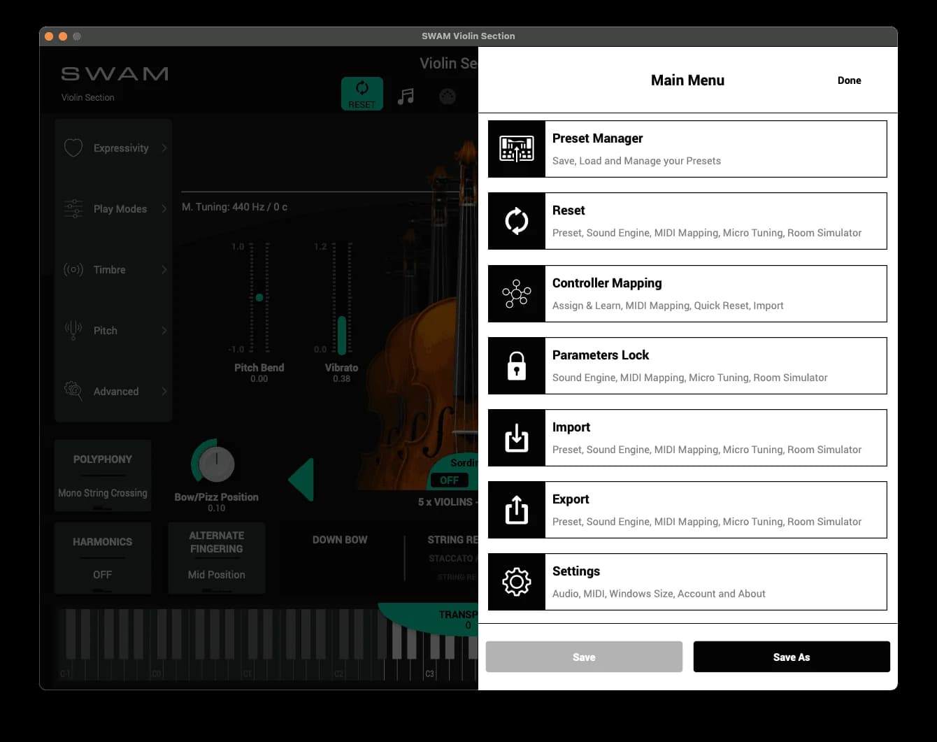 SWAM String Sections image 12