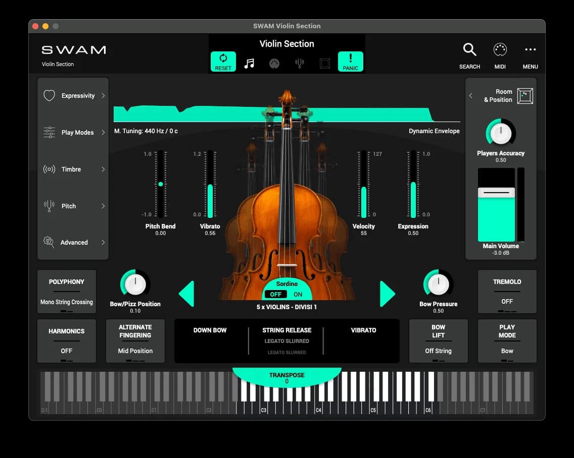 SWAM String Sections image 5