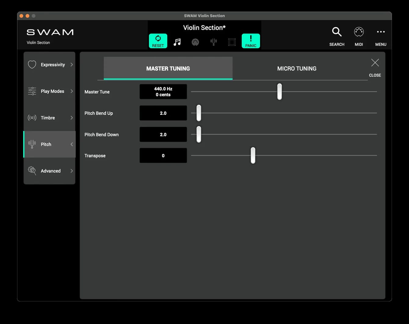 SWAM String Sections image 20