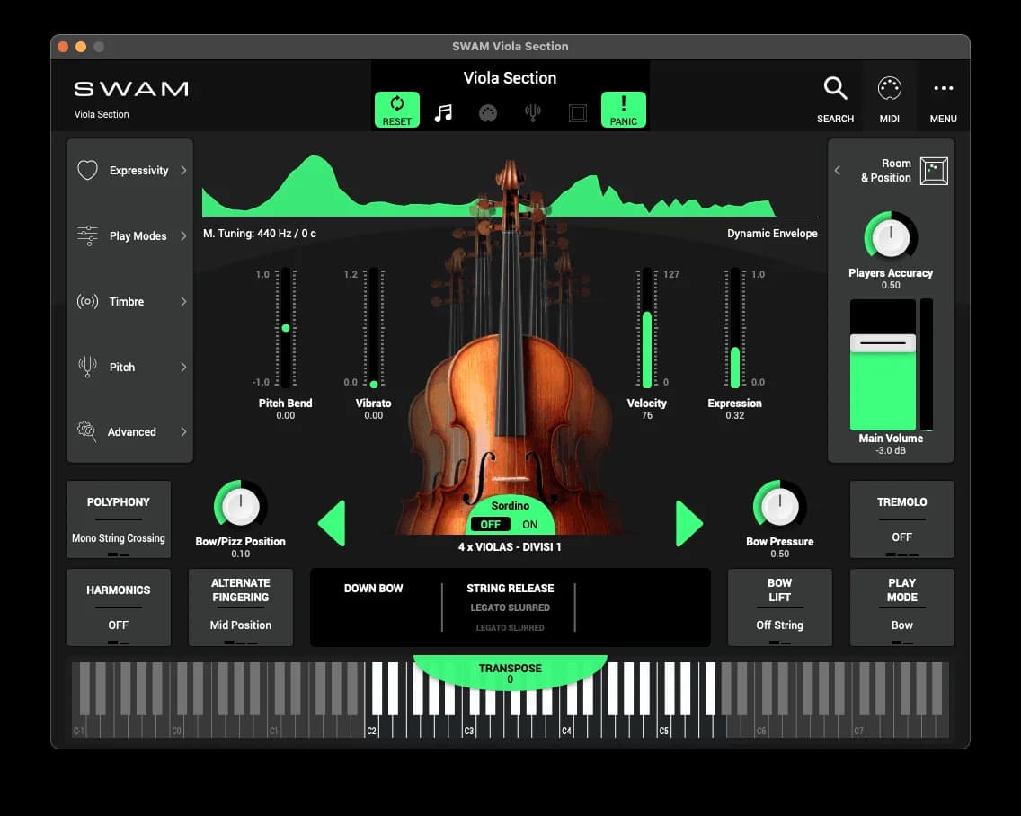 SWAM String Sections image 6