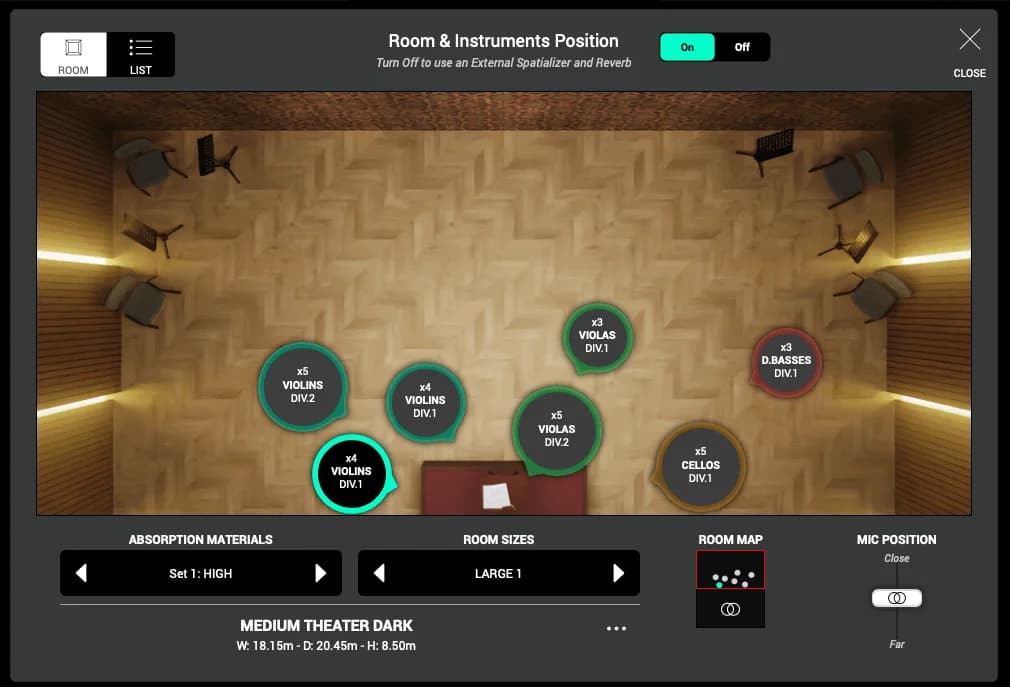 SWAM String Sections image 4