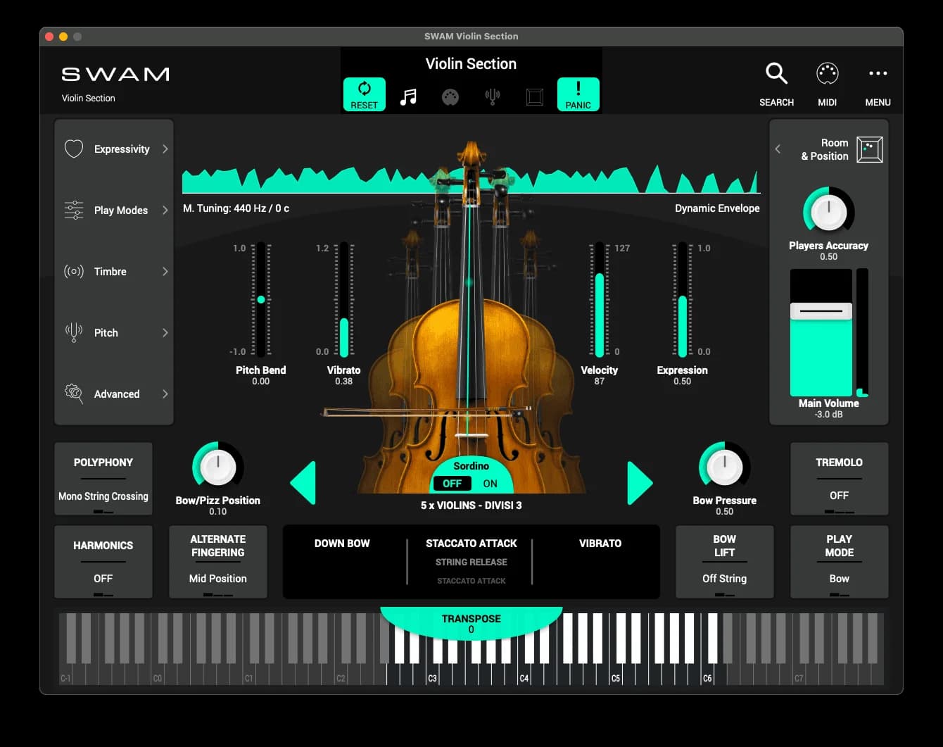 SWAM String Sections image 13