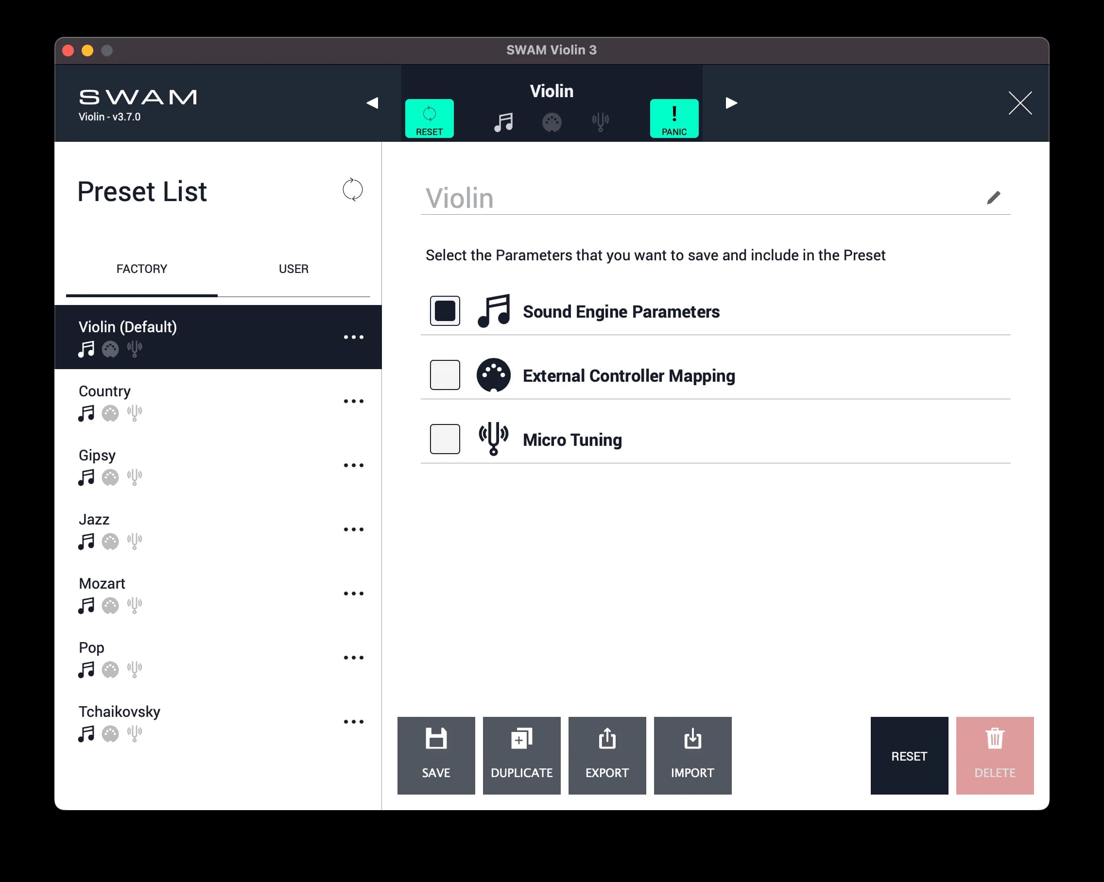 SWAM Violin image 16