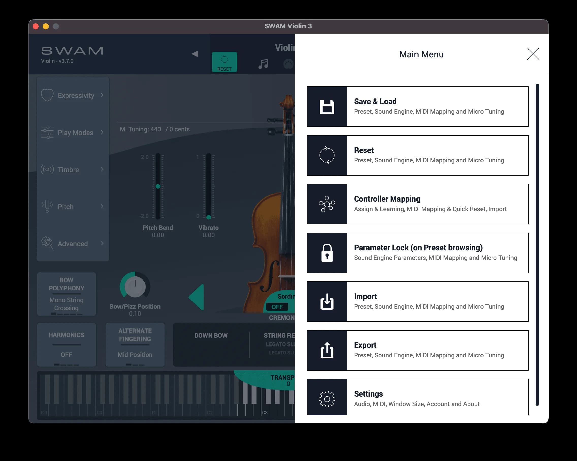 SWAM Violin image 15