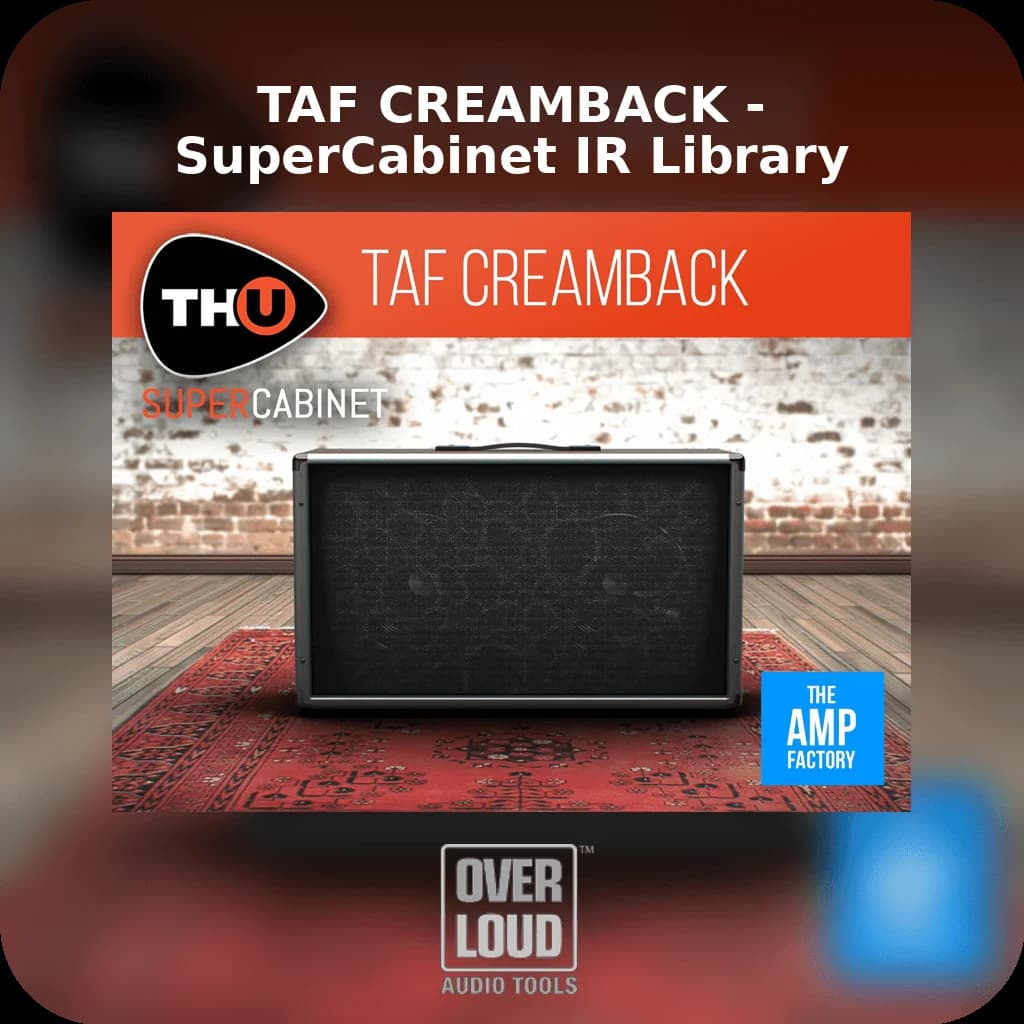 TAF CREAMBACK - SuperCabinet IR Library image 1