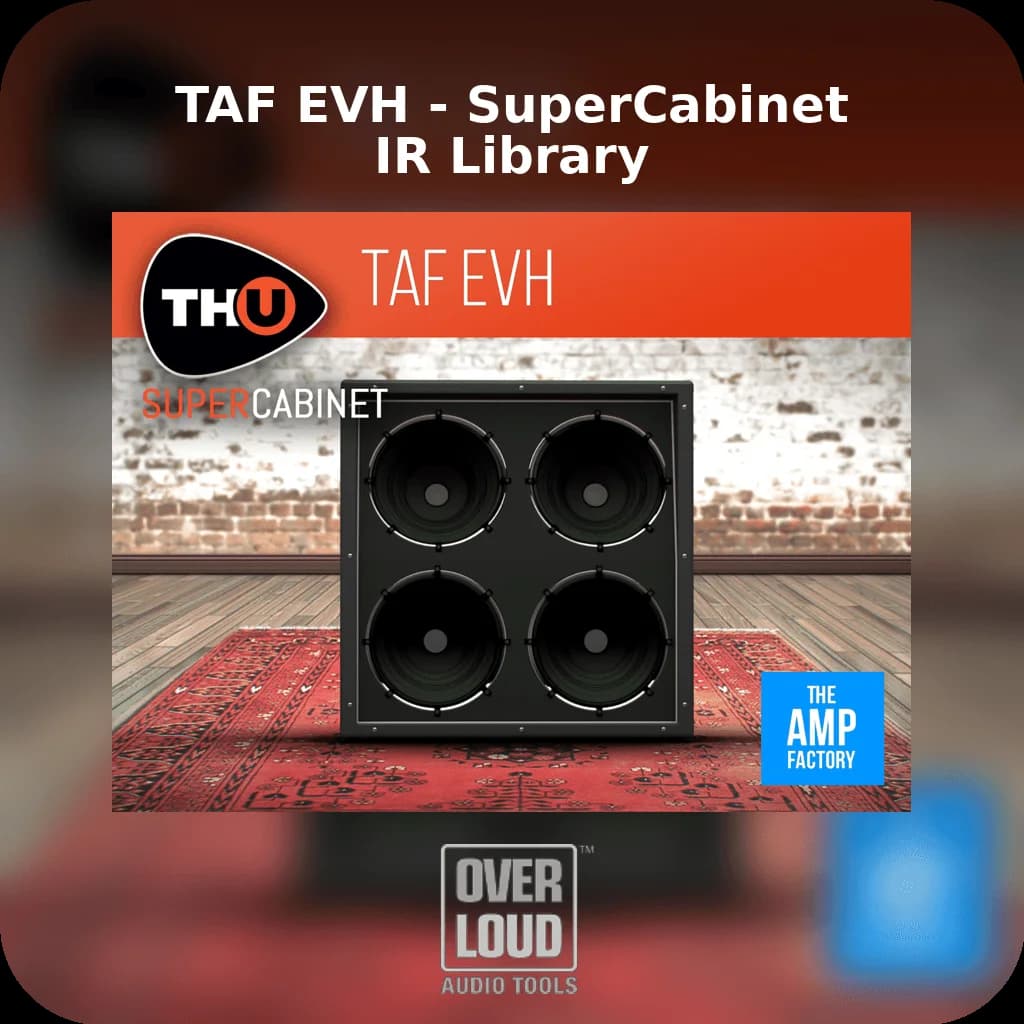 TAF EVH - SuperCabinet IR Library image 1