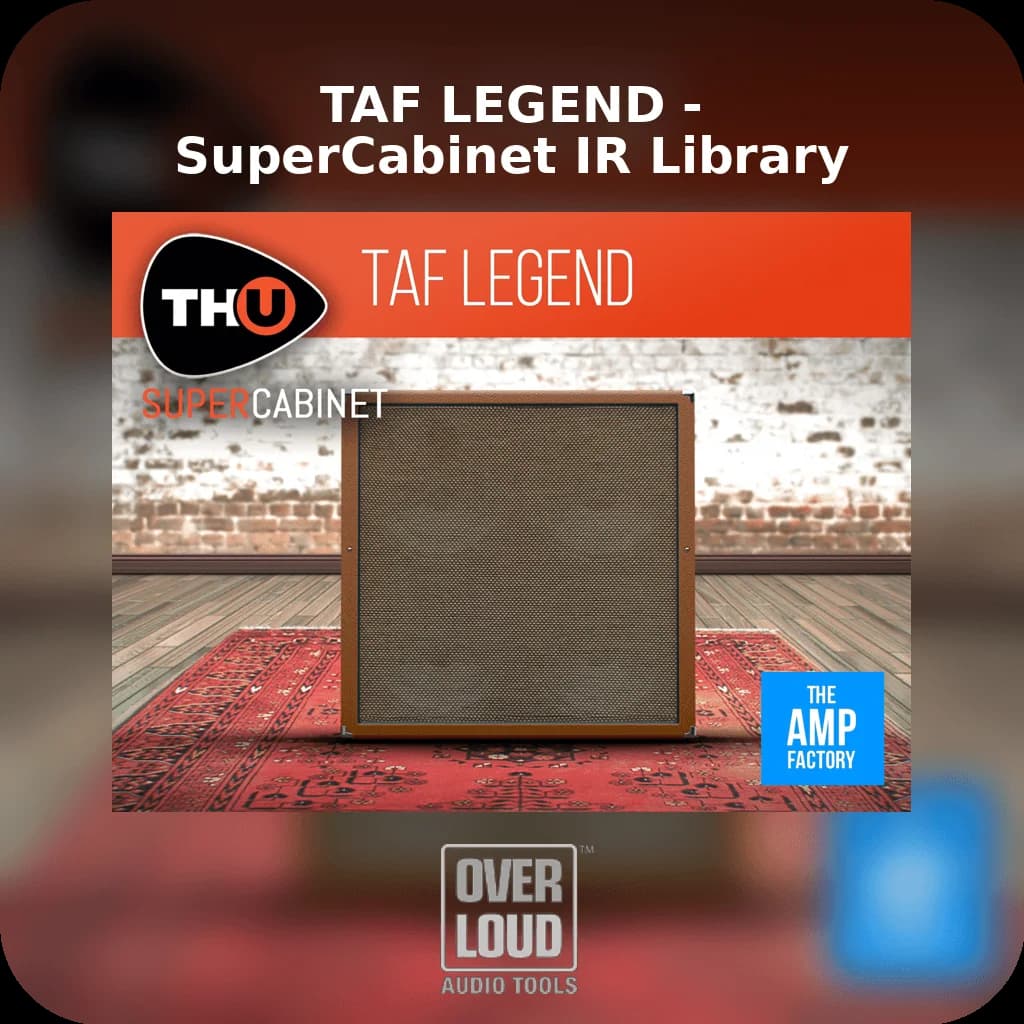 TAF LEGEND - SuperCabinet IR Library image 1