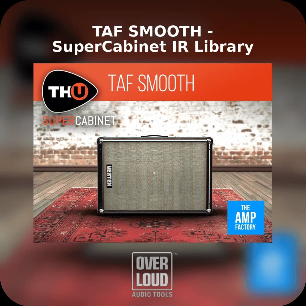 TAF SMOOTH - SuperCabinet IR Library image 1