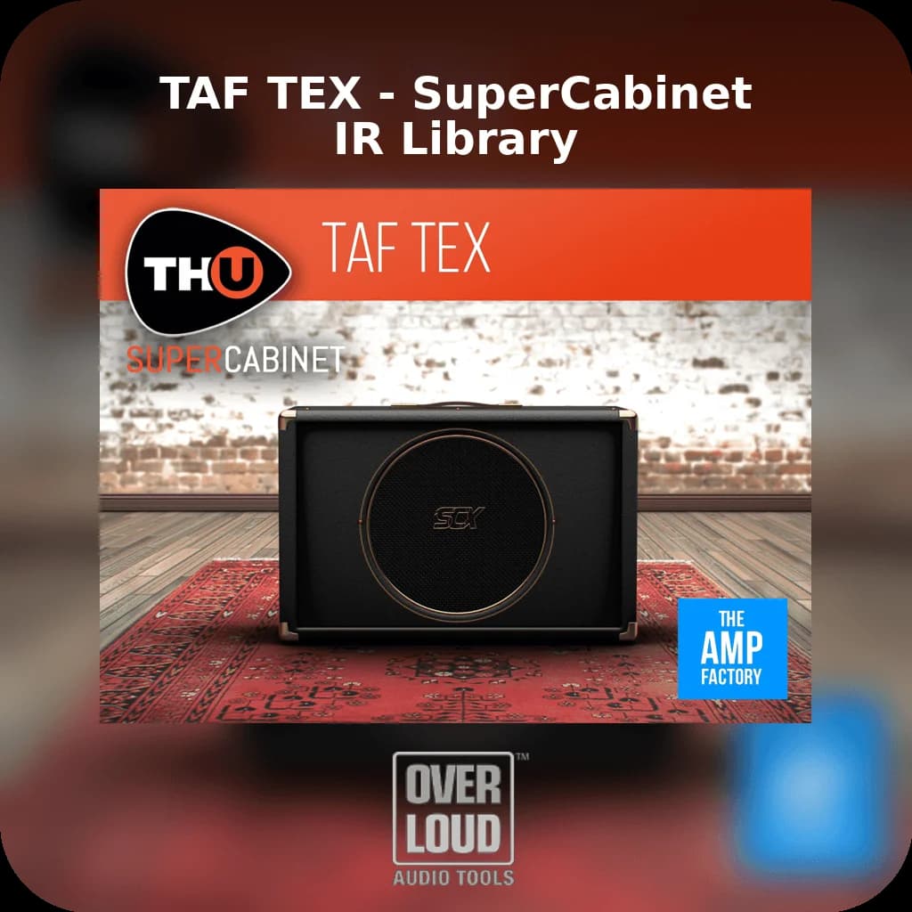 TAF TEX - SuperCabinet IR Library image 1
