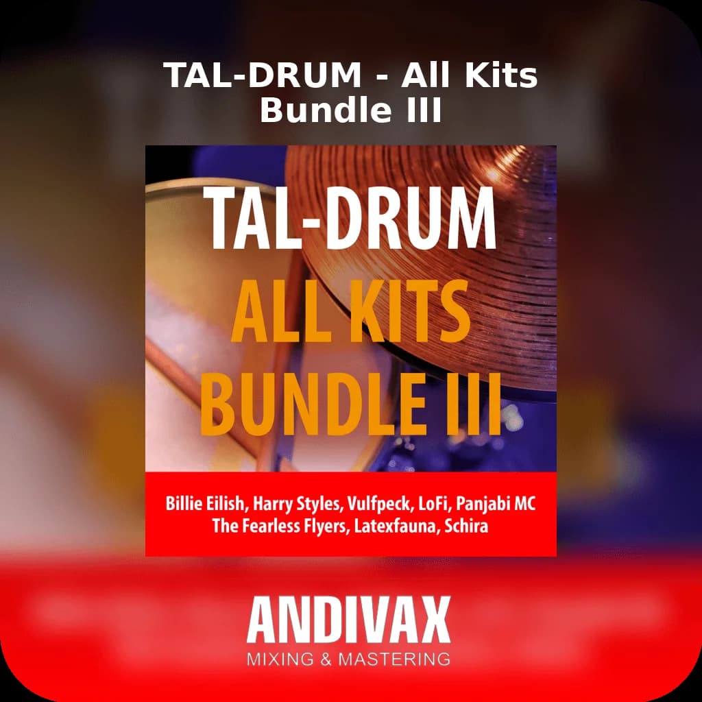 TAL-DRUM - All Kits Bundle III