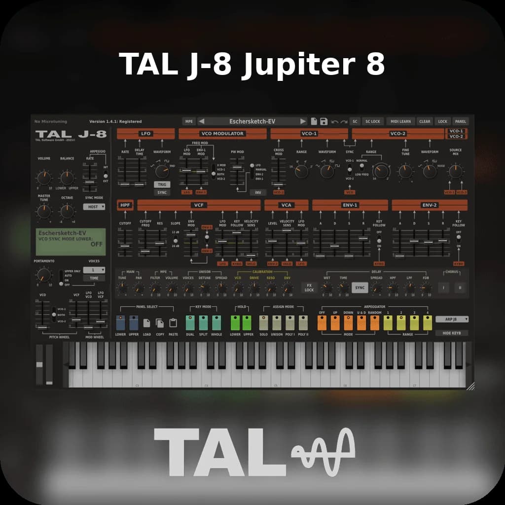 TAL J-8 Jupiter 8