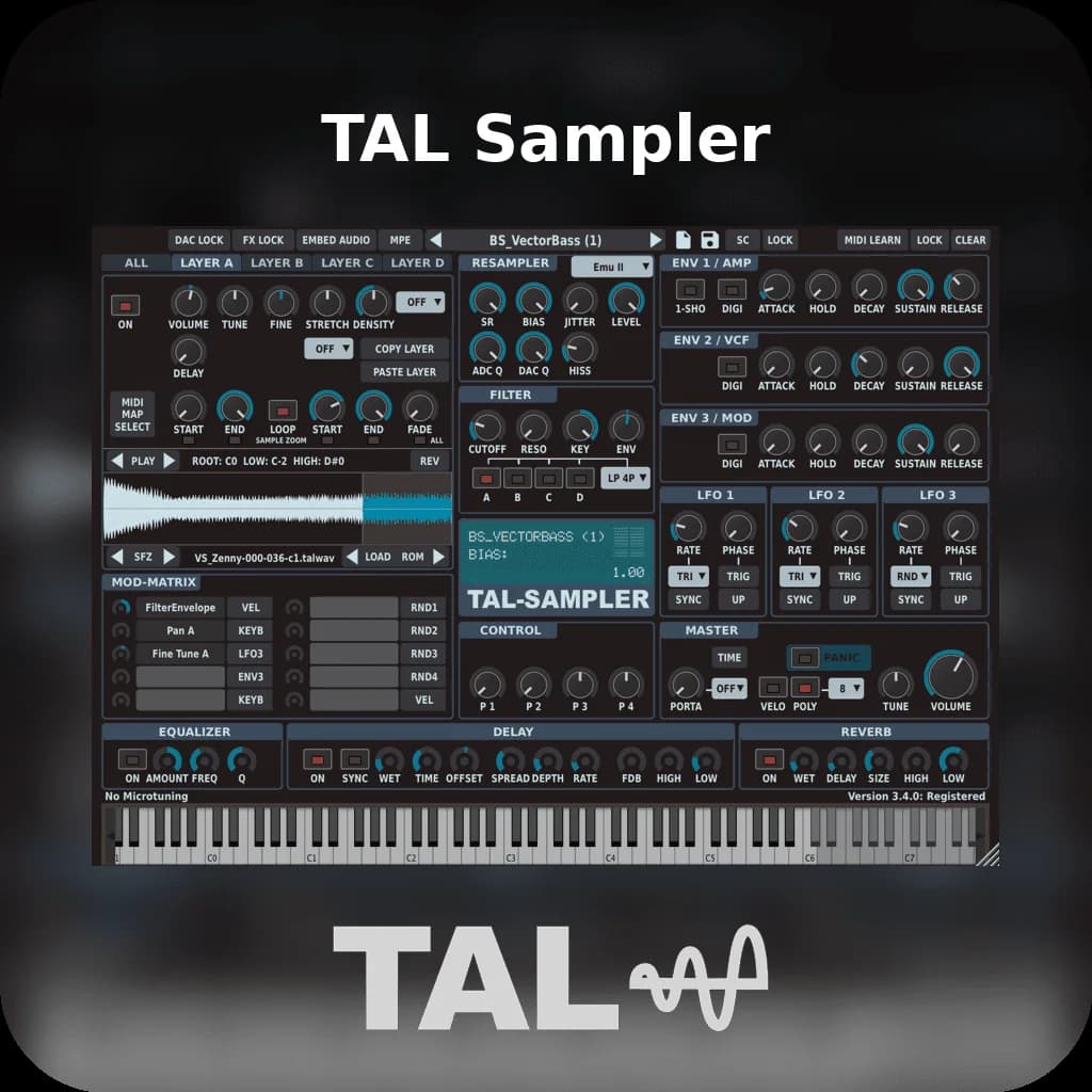 TAL Sampler