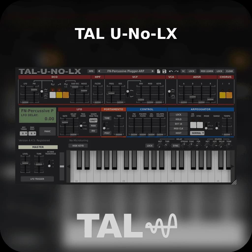 TAL U-No-LX