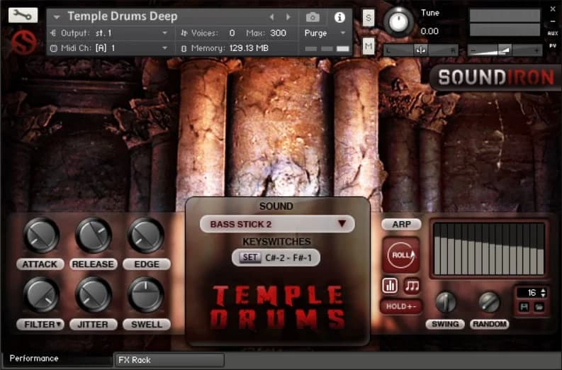 Temple Drums image 5