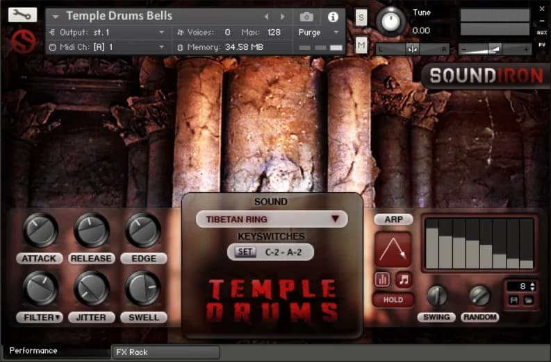 Temple Drums image 4