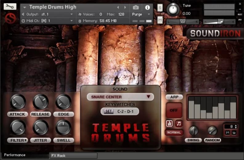 Temple Drums image 6