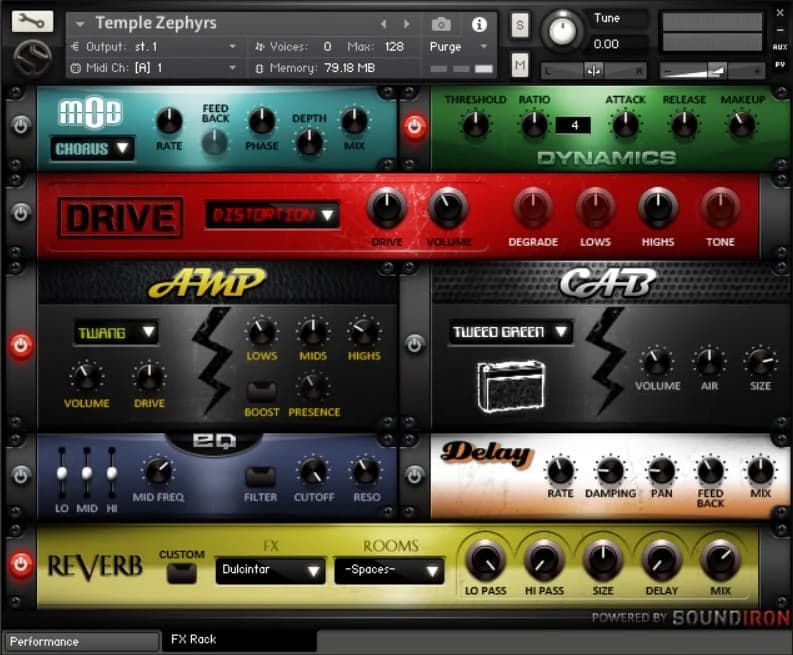 Temple Drums image 2