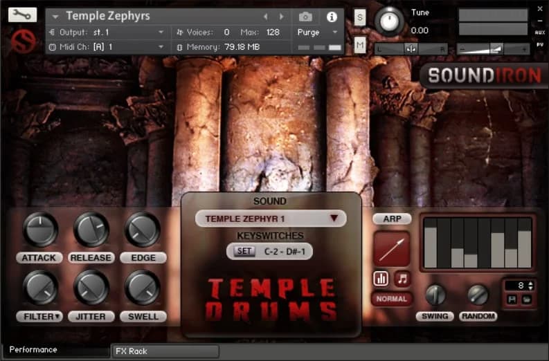 Temple Drums image 8