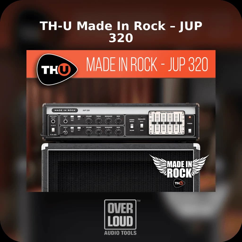 TH-U Made In Rock – JUP 320 image 1
