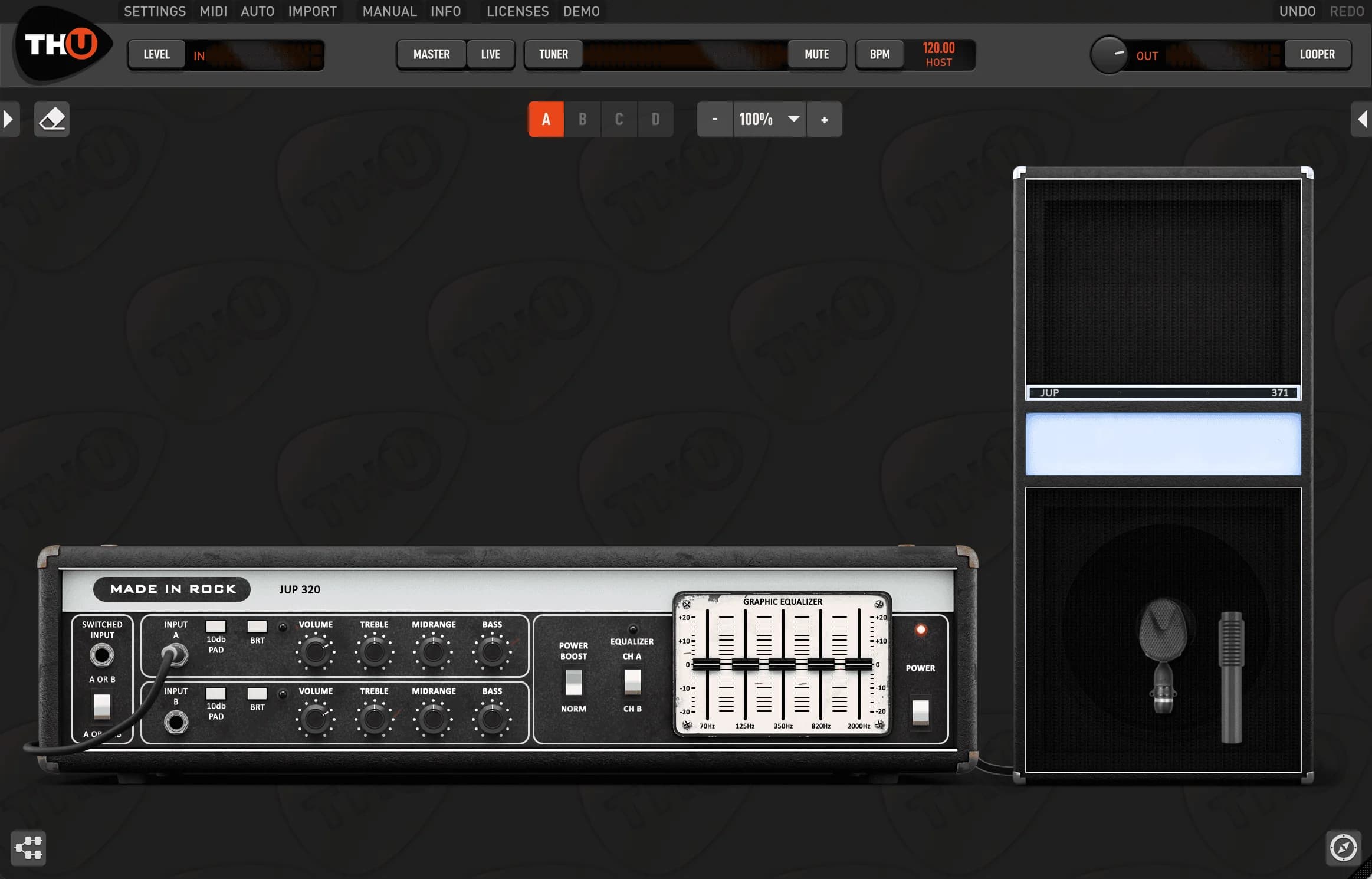 TH-U Made In Rock – JUP 320 image 2