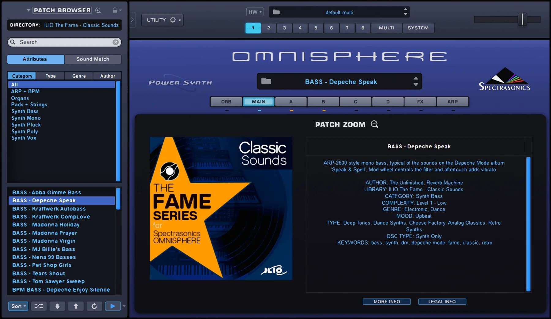 The Fame Series: Classic Sounds image 3