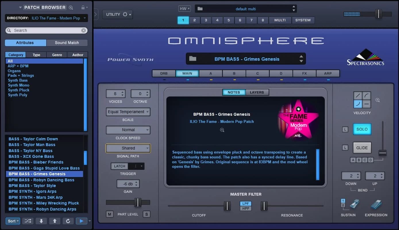 The Fame Series: Modern Pop image 2