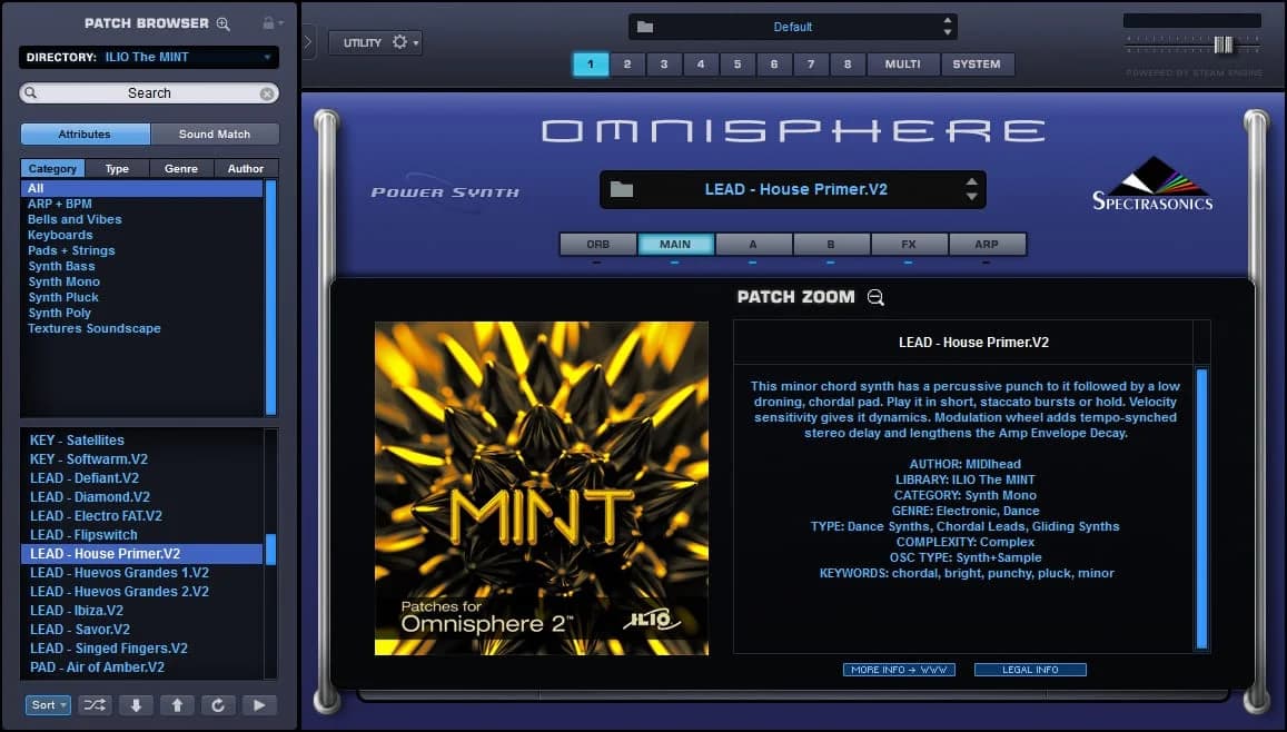 The Mint - Patch Library for Omnisphere 2 image 4
