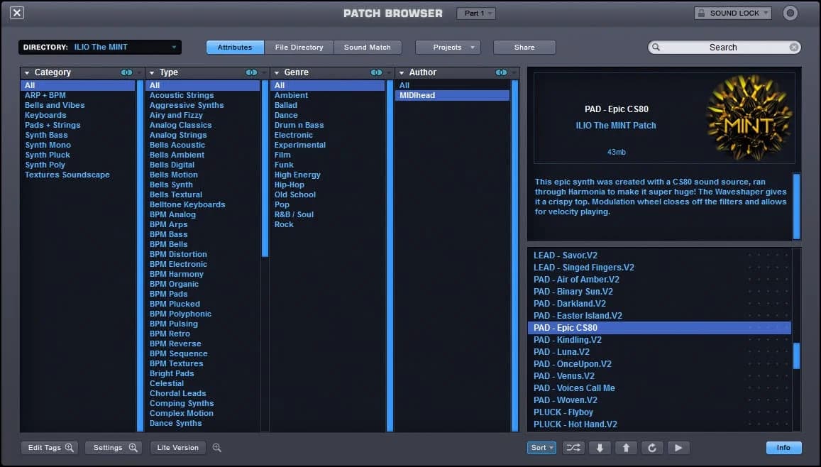 The Mint - Patch Library for Omnisphere 2 image 3
