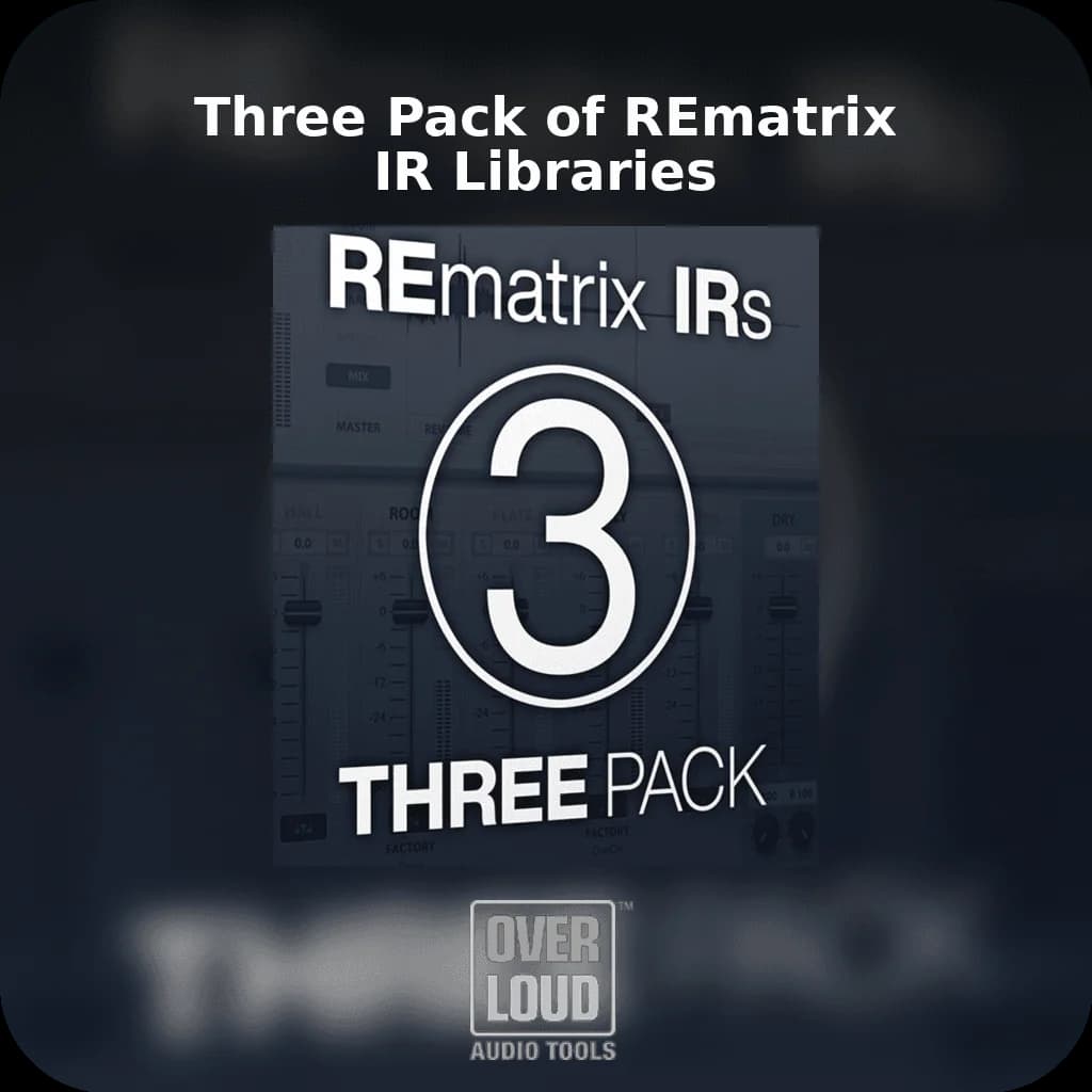 Three Pack of REmatrix IR Libraries