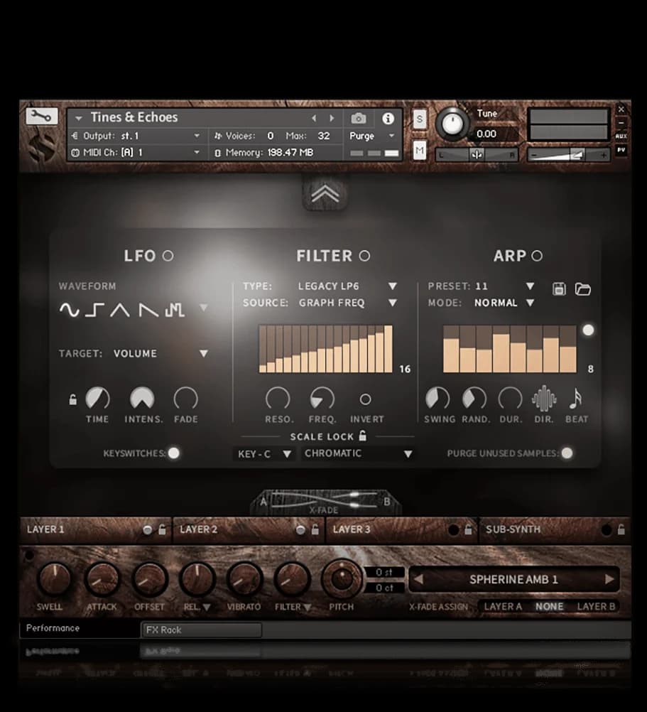 Tines & Echoes image 2