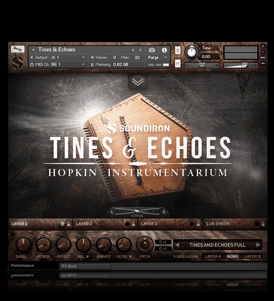 Tines & Echoes image 4