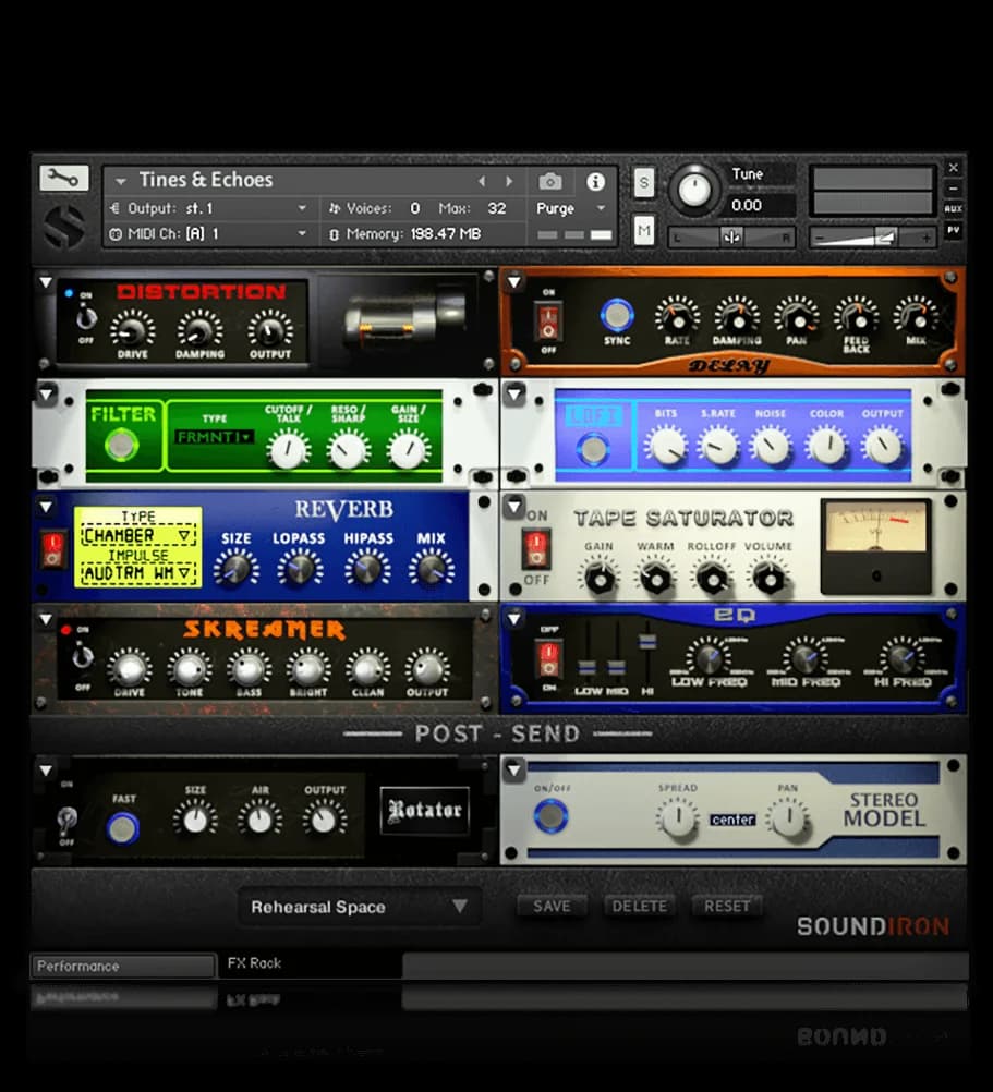 Tines & Echoes image 3