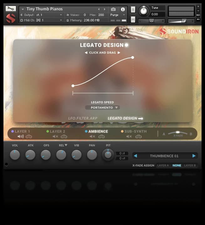 Tiny Thumb Pianos image 4