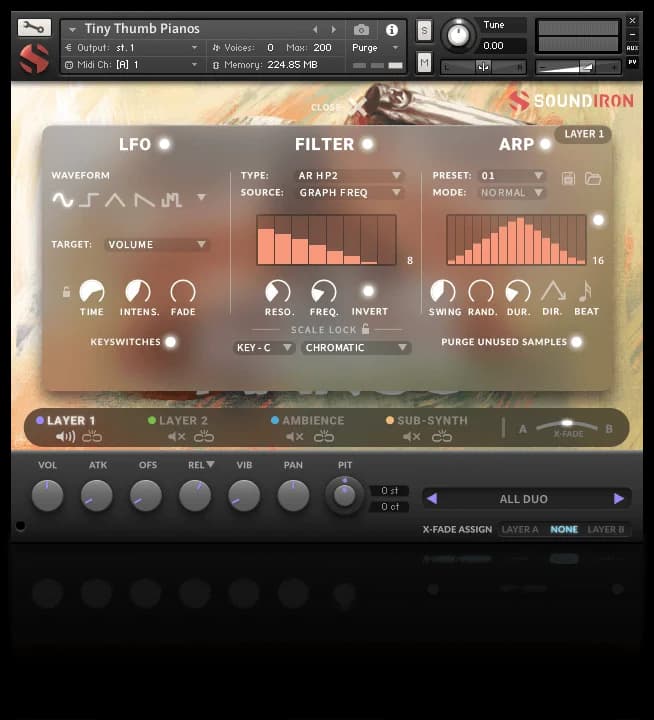 Tiny Thumb Pianos image 2