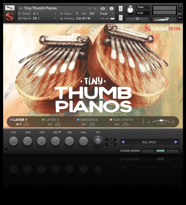 Tiny Thumb Pianos image 5