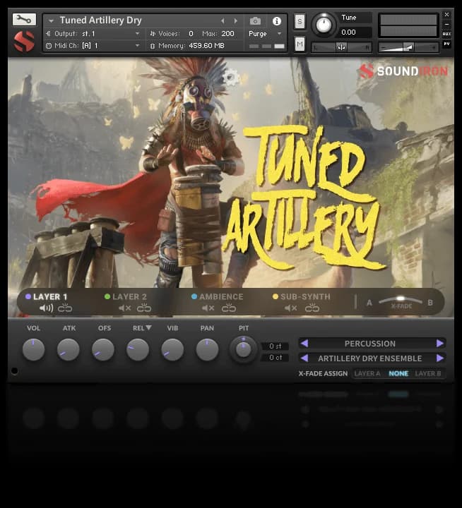 Tuned Artillery image 4