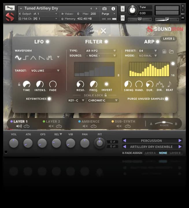 Tuned Artillery image 2