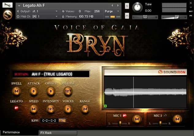 Voice Of Gaia: Bryn image 4