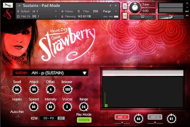 Voice of Gaia: Strawberry image 15