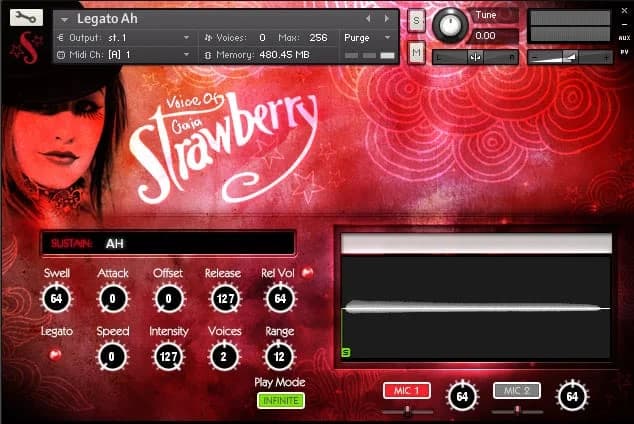 Voice of Gaia: Strawberry image 3