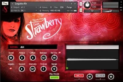 Voice of Gaia: Strawberry image 5