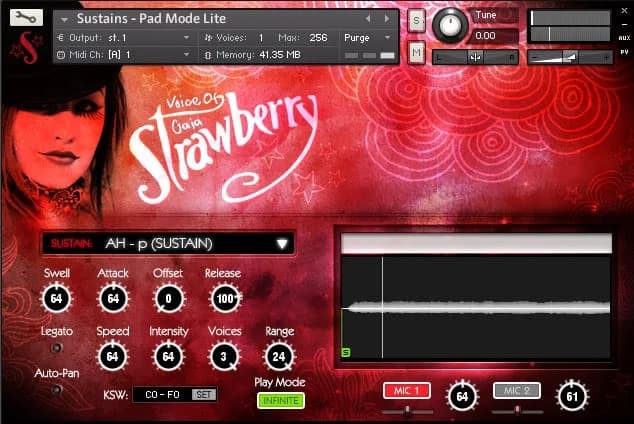 Voice of Gaia: Strawberry image 16