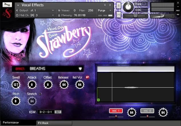 Voice of Gaia: Strawberry image 17