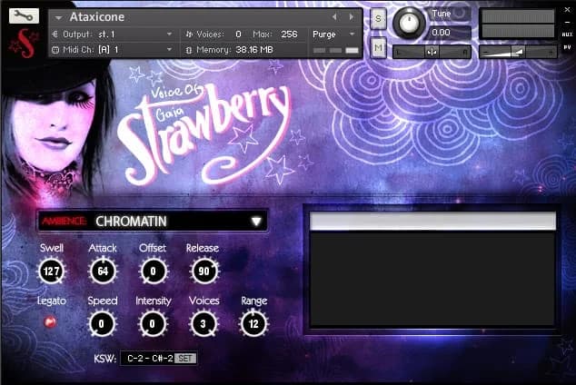 Voice of Gaia: Strawberry image 2