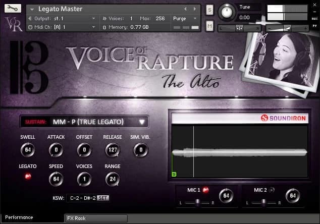 Voice of Rapture: The Alto image 5