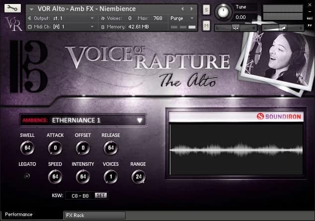 Voice of Rapture: The Alto image 2