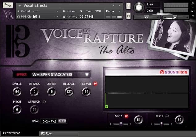 Voice of Rapture: The Alto image 10