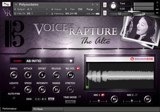 Voice of Rapture: The Alto image 8