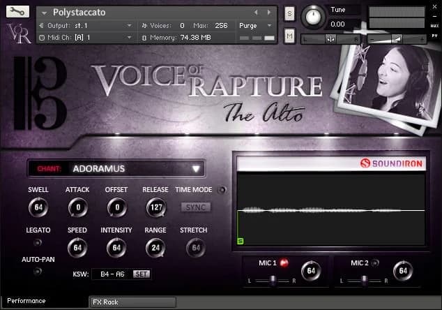 Voice of Rapture: The Alto image 7