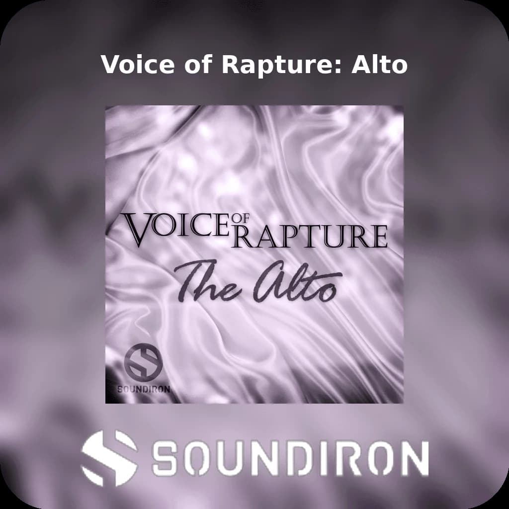 Voice of Rapture: The Alto image 1